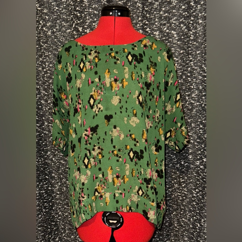 Daniel Rainn cheetah blouse